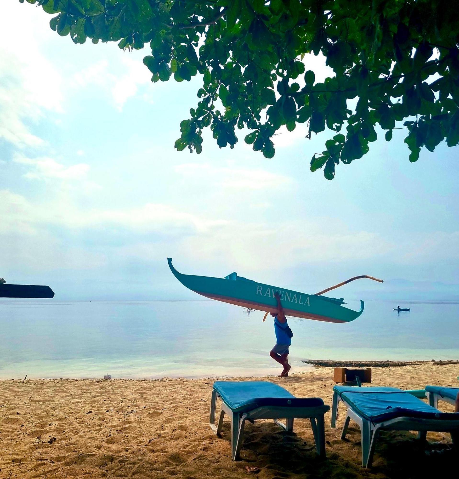Ravenala Beach Bungalows Моалбоал Екстериор снимка