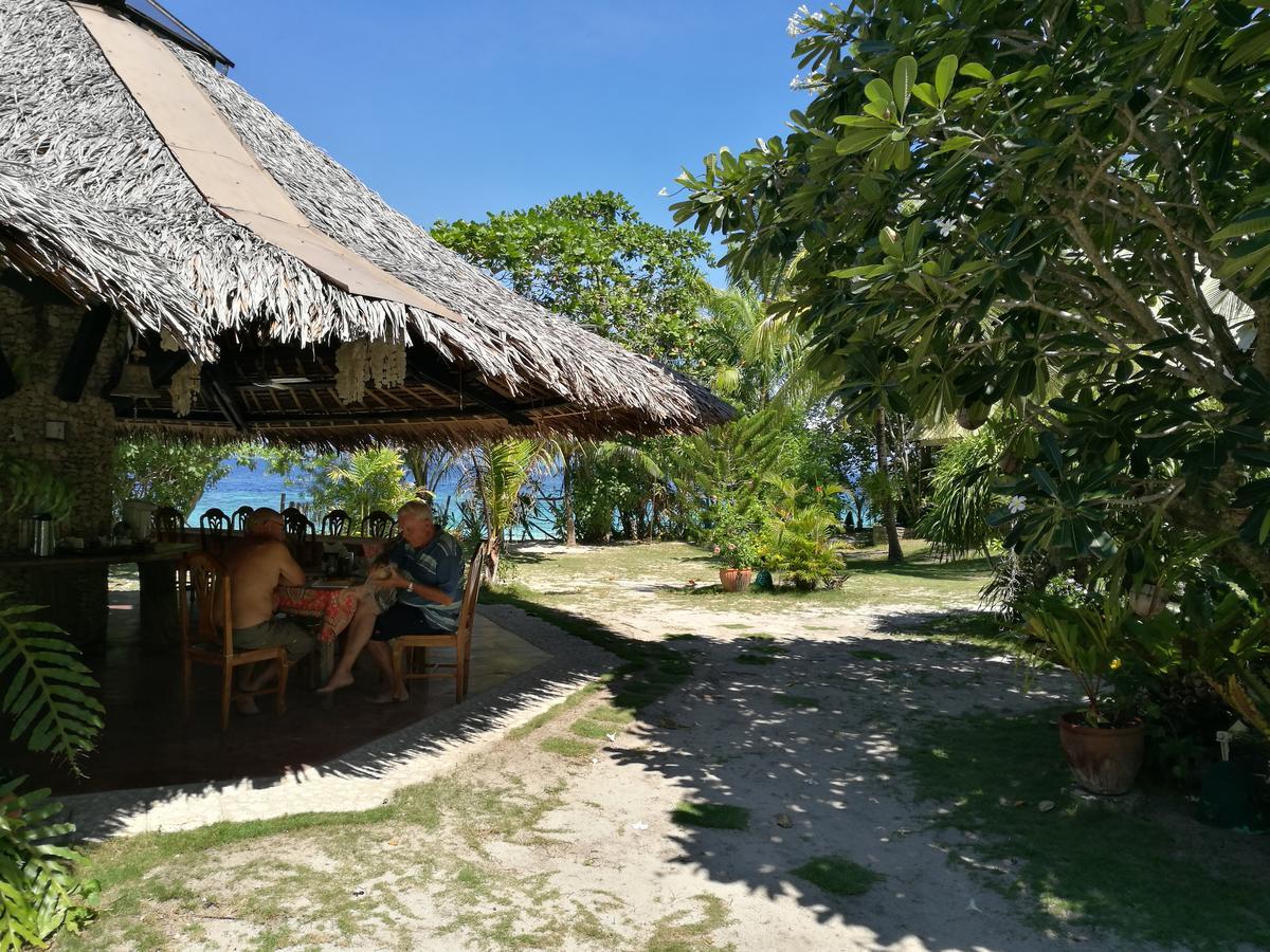 Ravenala Beach Bungalows Моалбоал Екстериор снимка